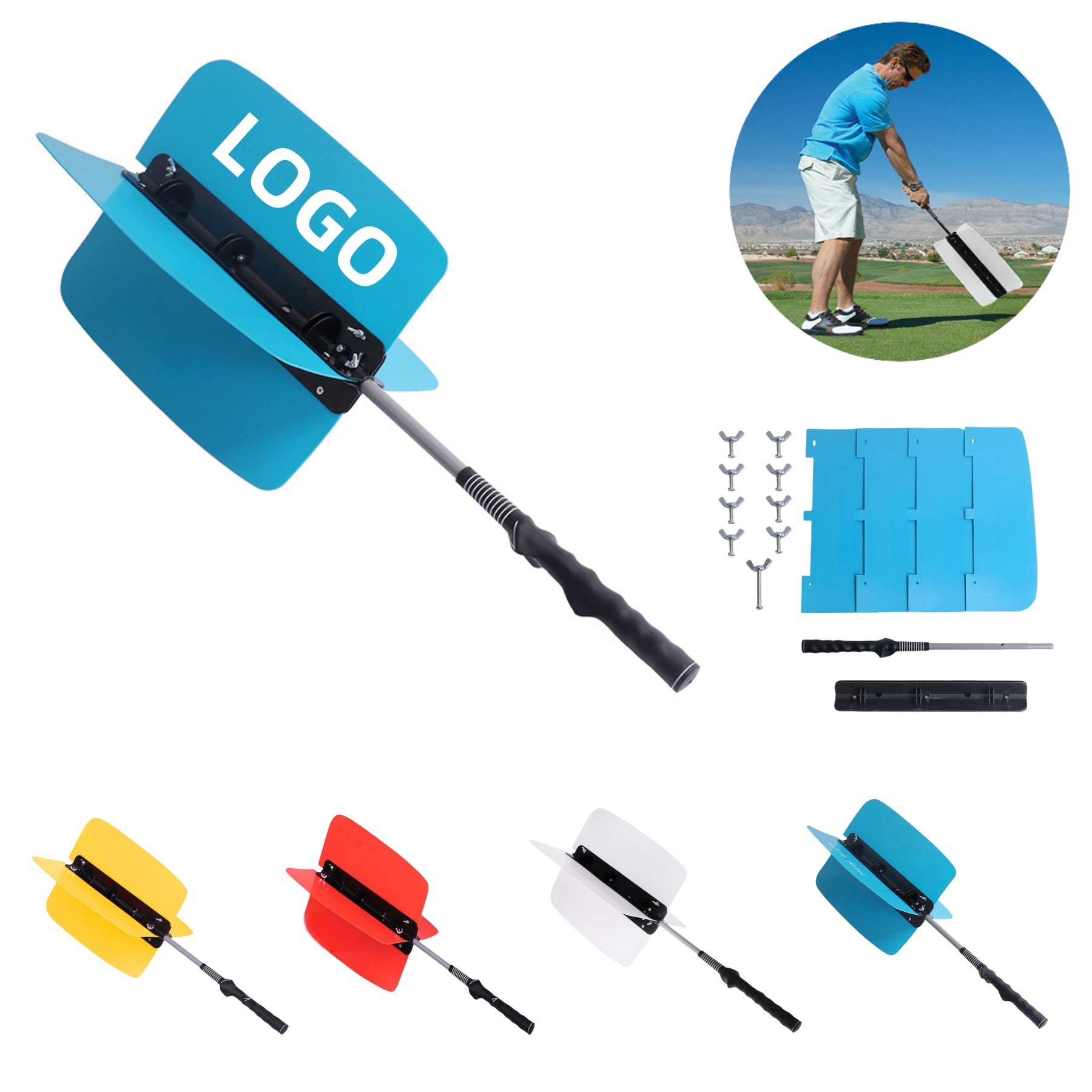 Golf Power Resistance Trainer