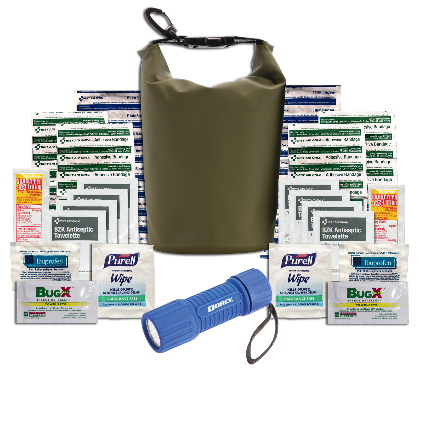Fishing & Boating First Aid Kit 10