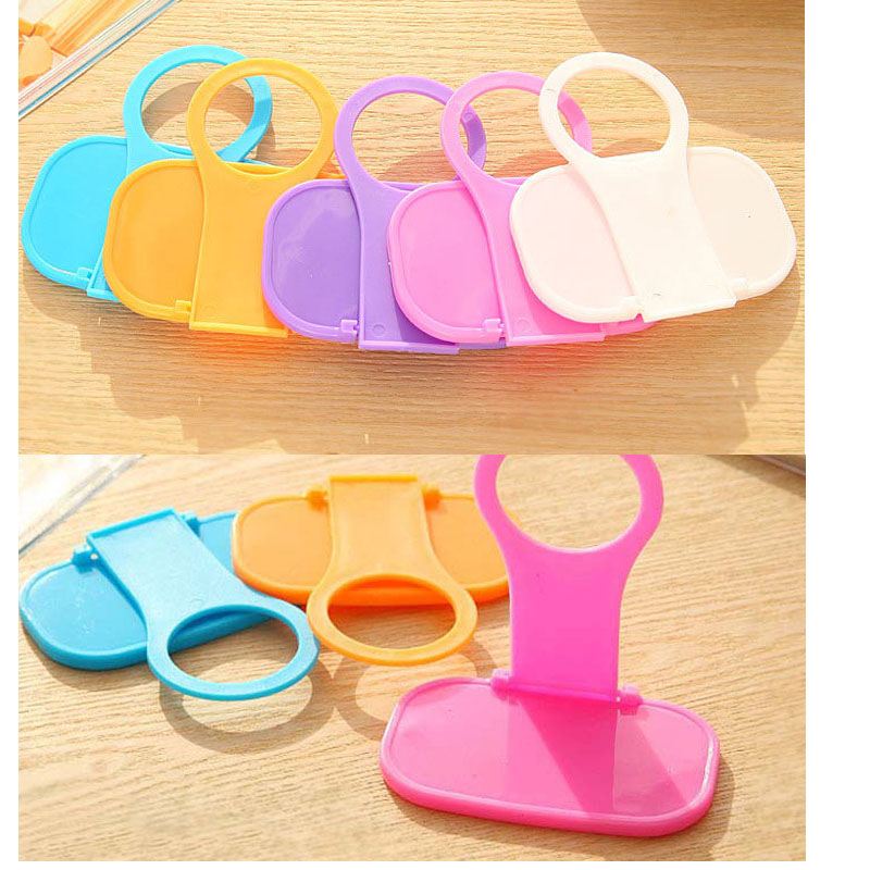 Folding Wall Charging Mobile Phone Holder Stand Cradle 3