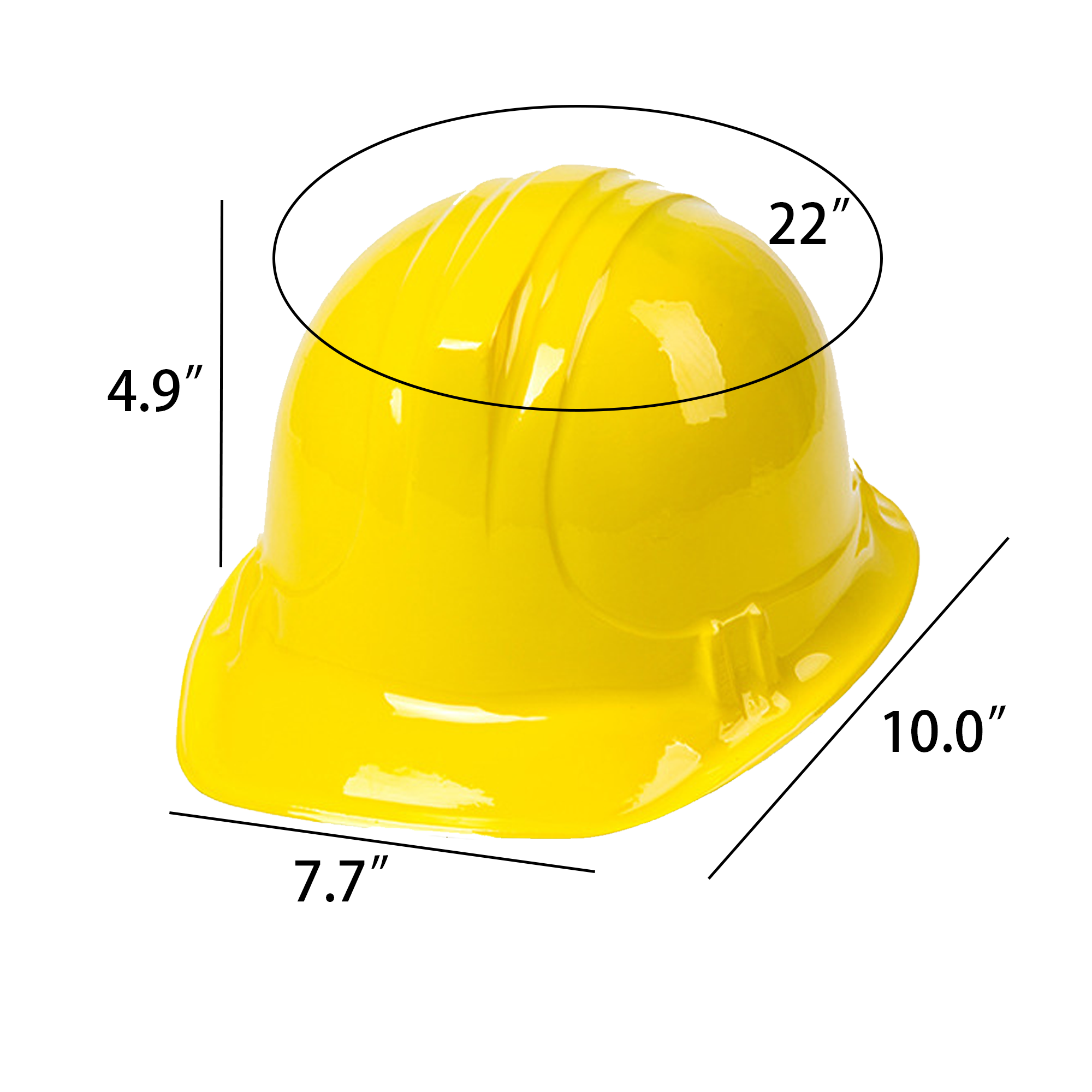 MOQ 20 Role-Playing Toy Construction Engineer Hat 4