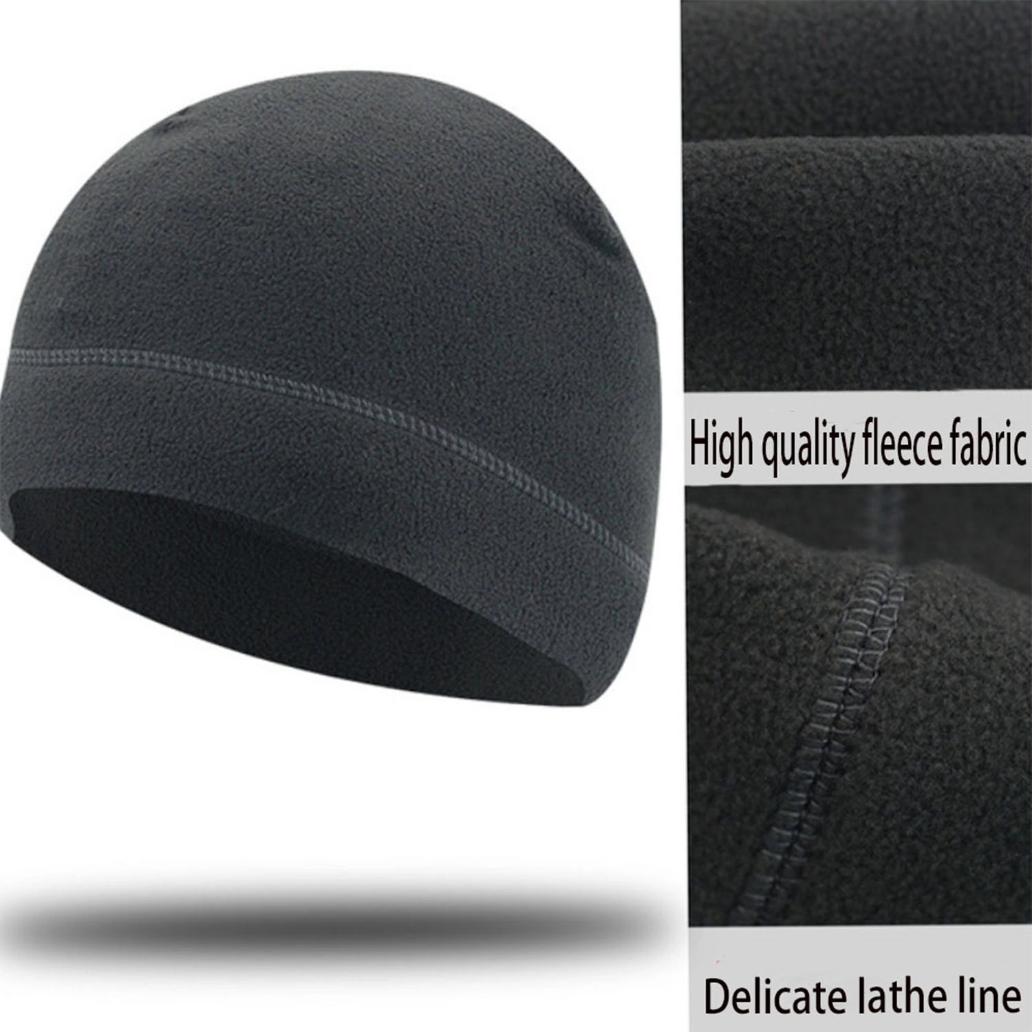 Cold - Proof Fleecy Shaker Hat 2