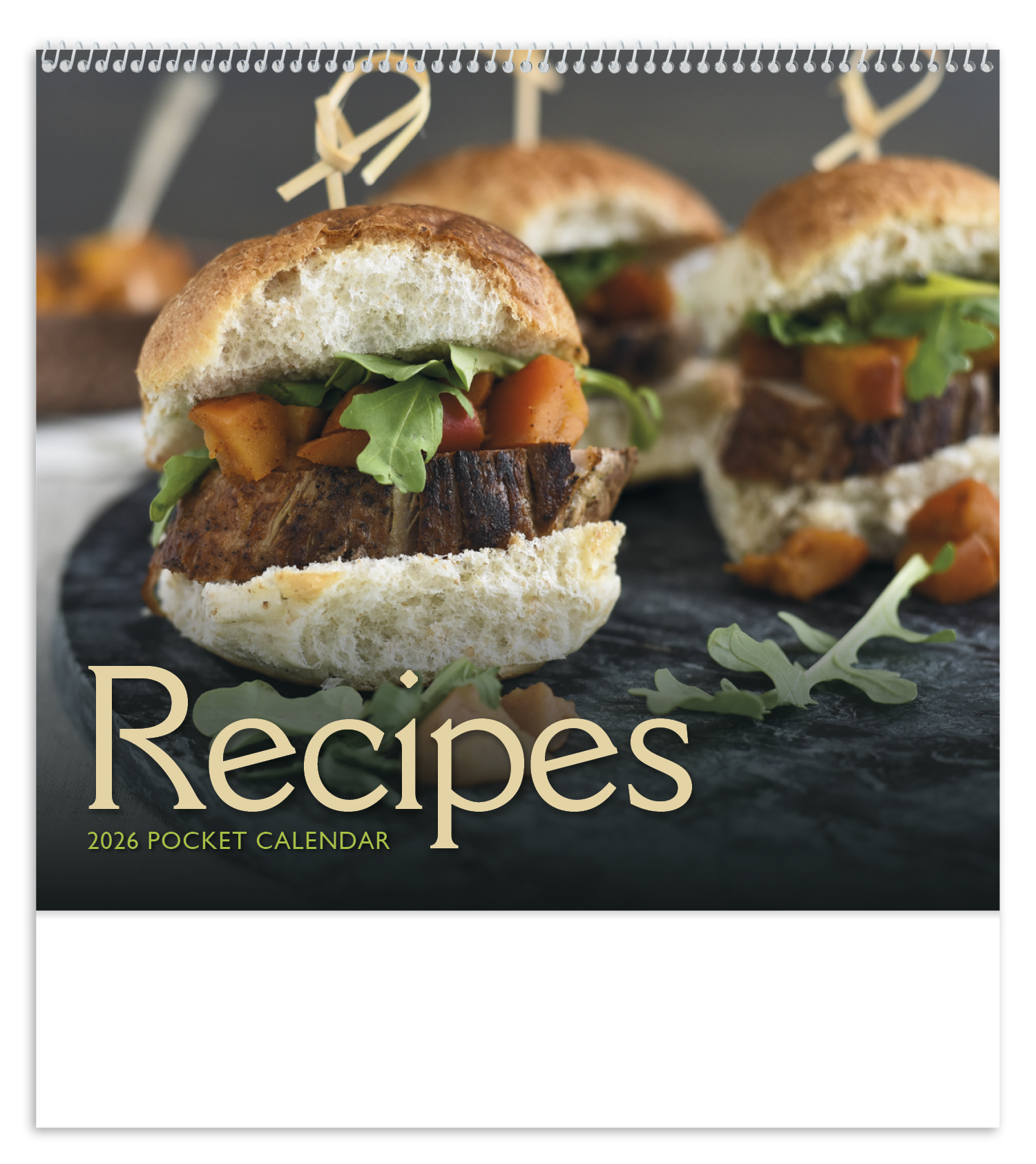 HotLine® Products Recipe Pocket Calendar 7