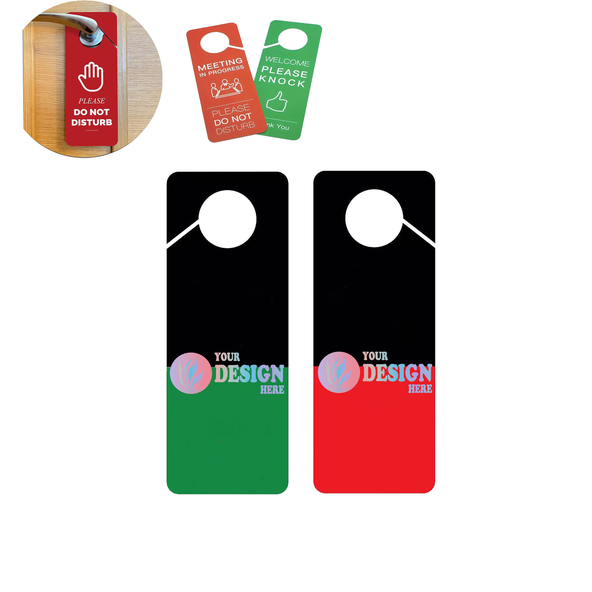 Custom Door Hanger 2