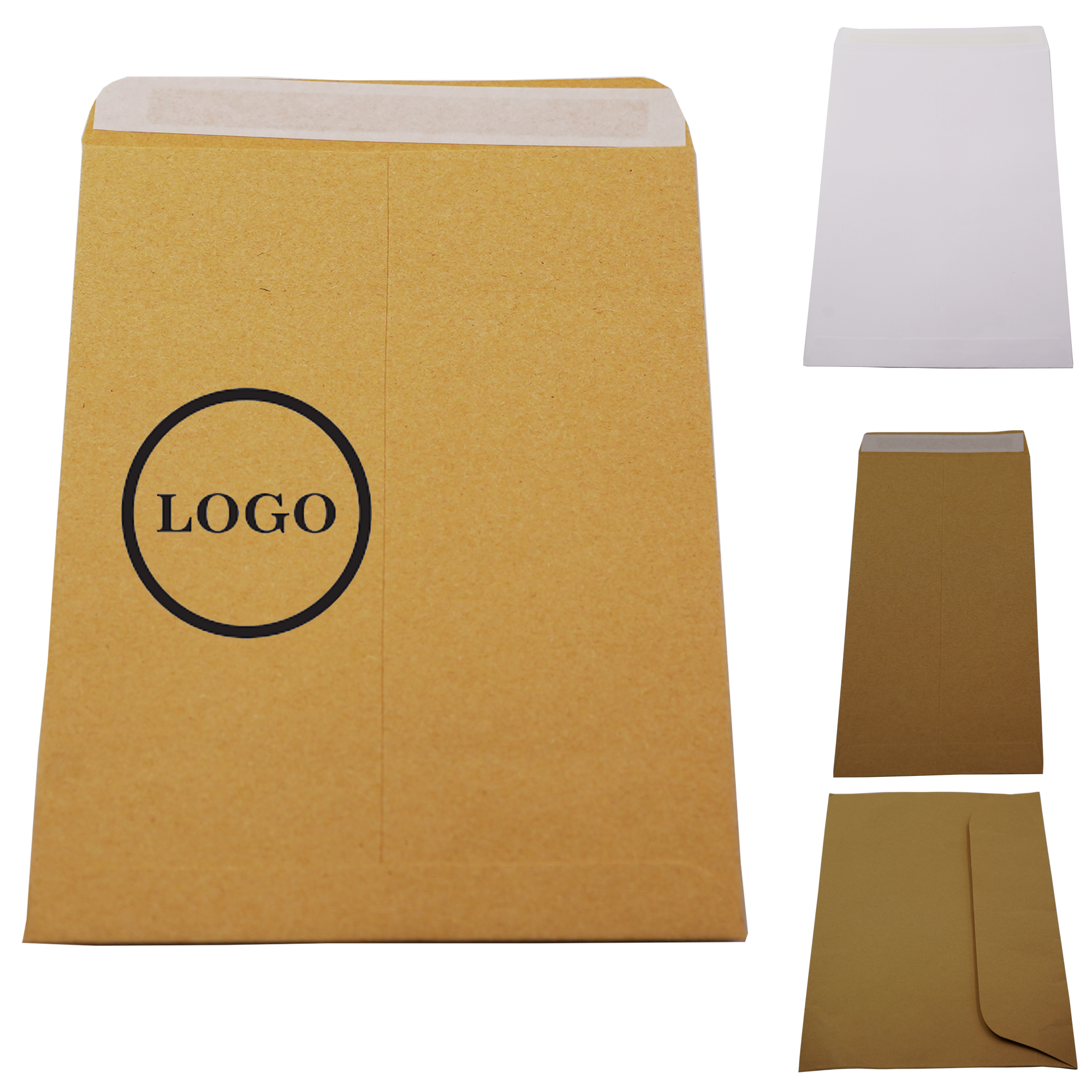 A4 Kraft Self Seal Mailer Envelopes 8