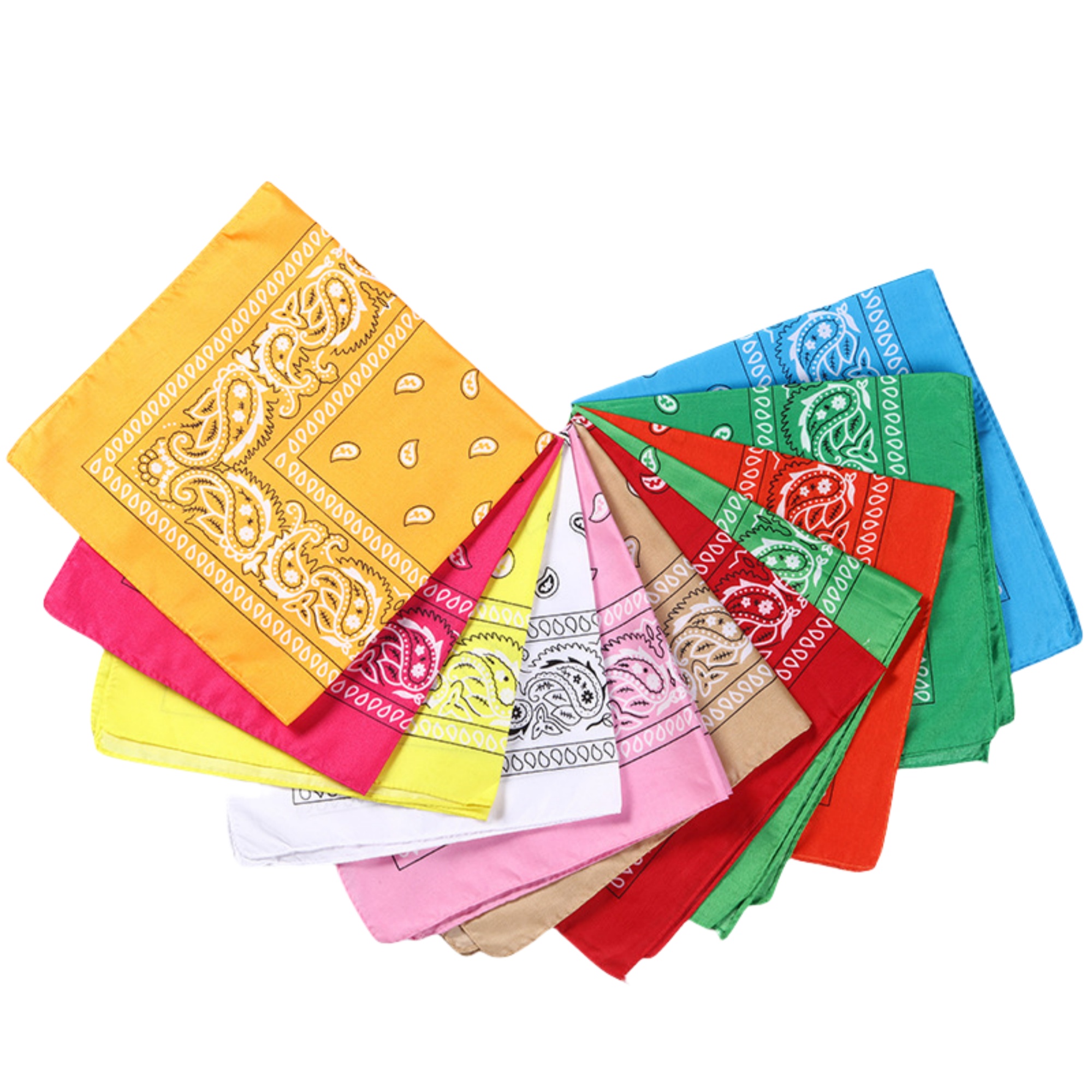 Custom Heat Transfer Polyester Headband 3
