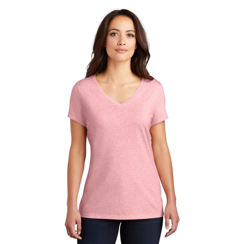 District Women's Perfect Tri V-Neck Tee. 41