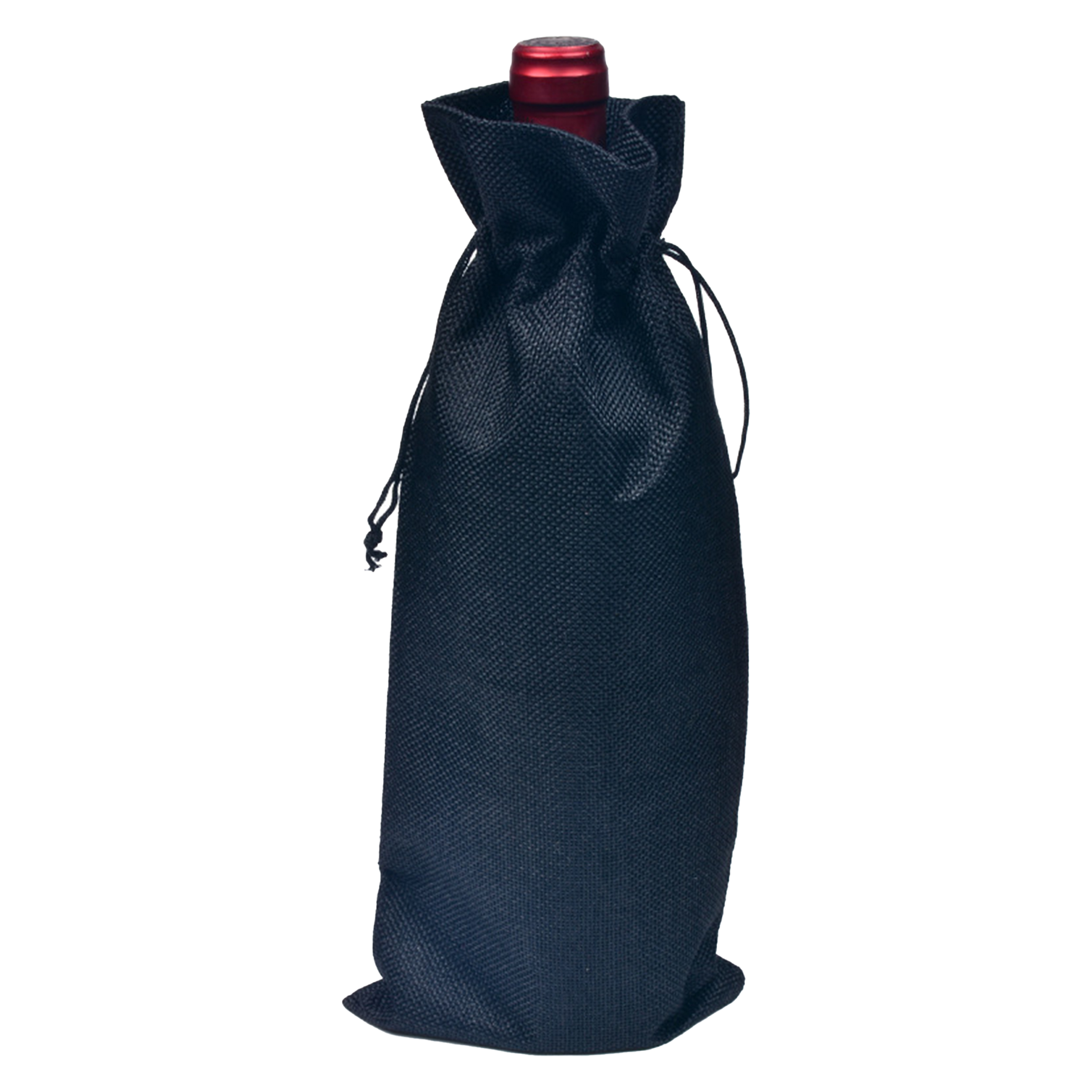 Jute Bunkou Red Wine Bag 17