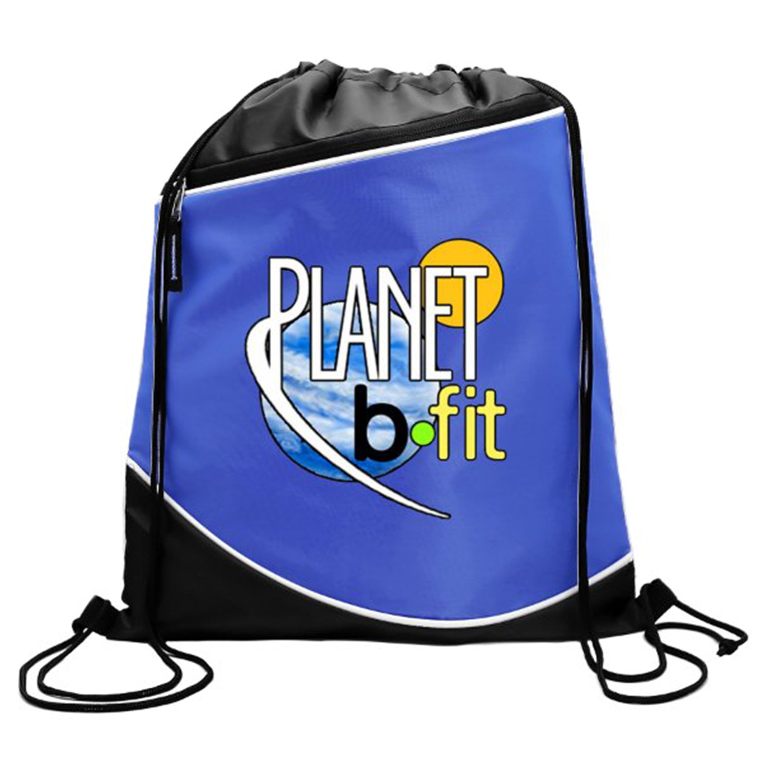 210D Polyester Drawstring Backpack 5