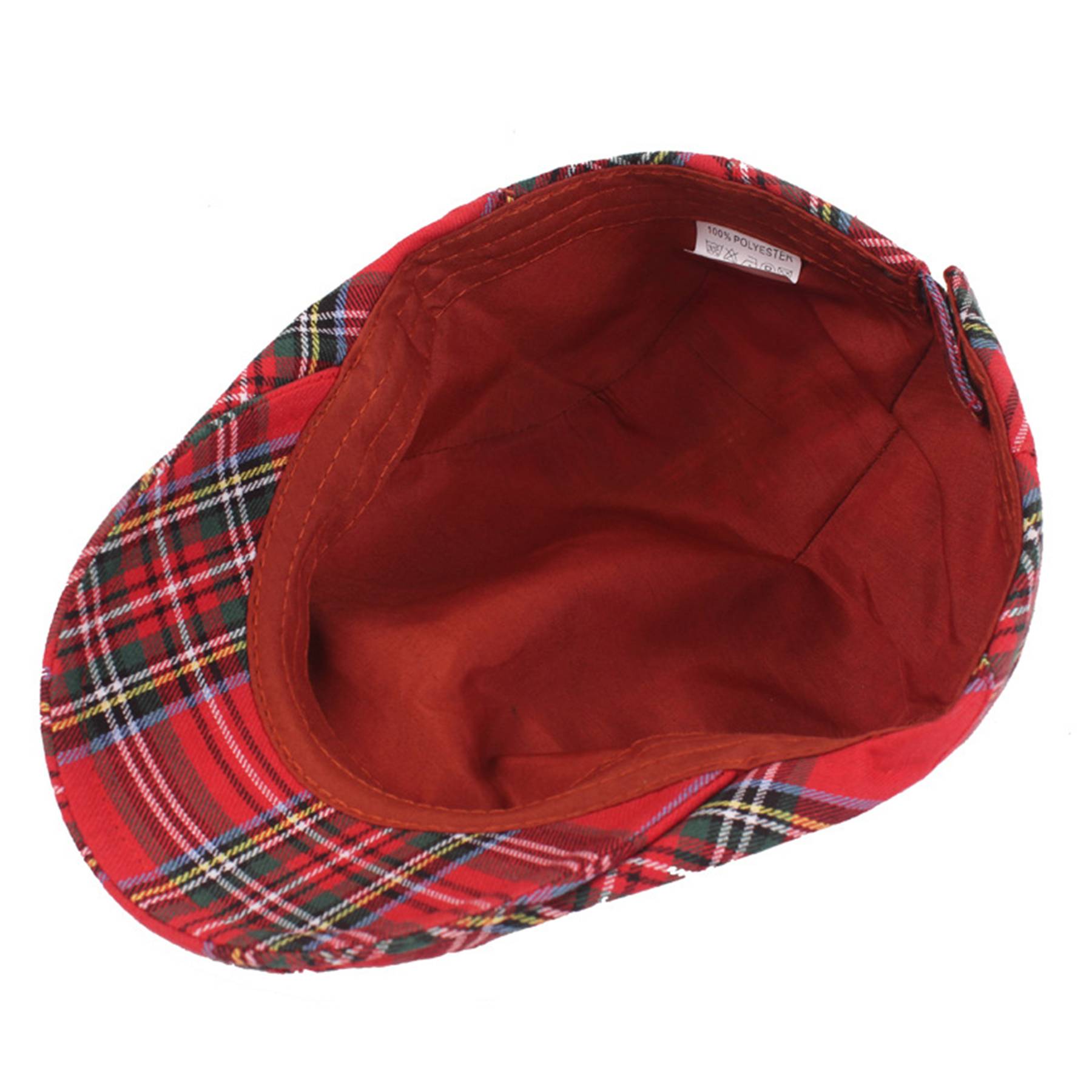 Men's Cotton Flat Ivy Gatsby Newsboy Driving Hat 4