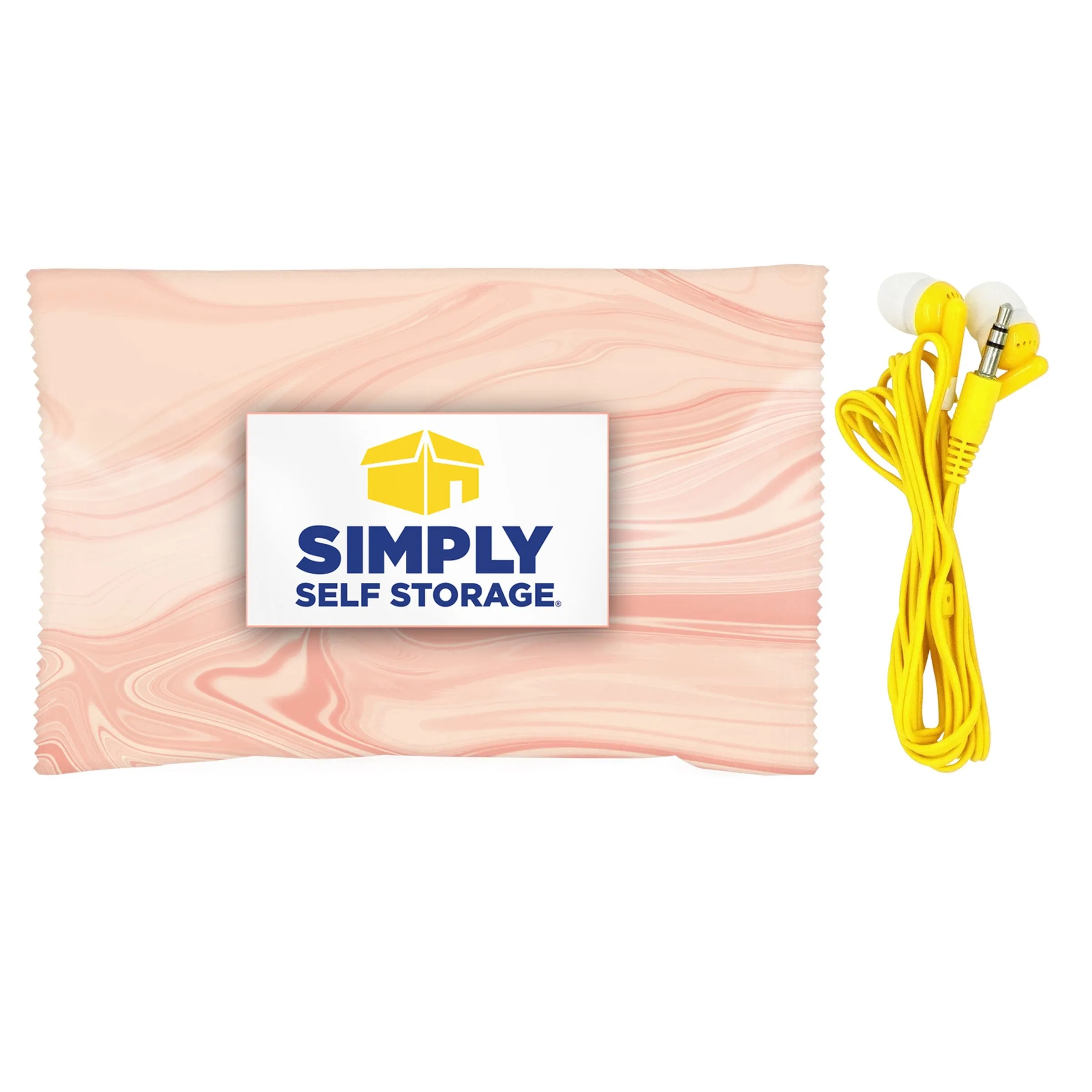 Rose Wrapped Ear Bud Set 4