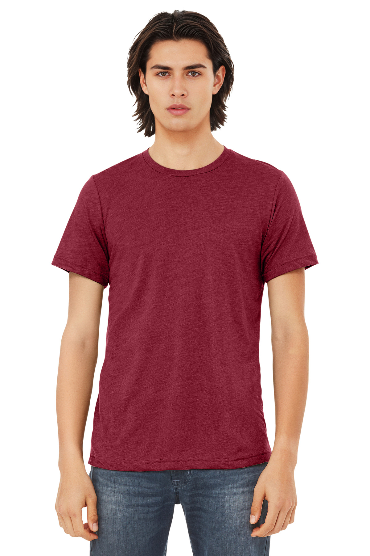 BELLA+CANVAS Unisex Triblend Short Sleeve Tee. BC3413 62