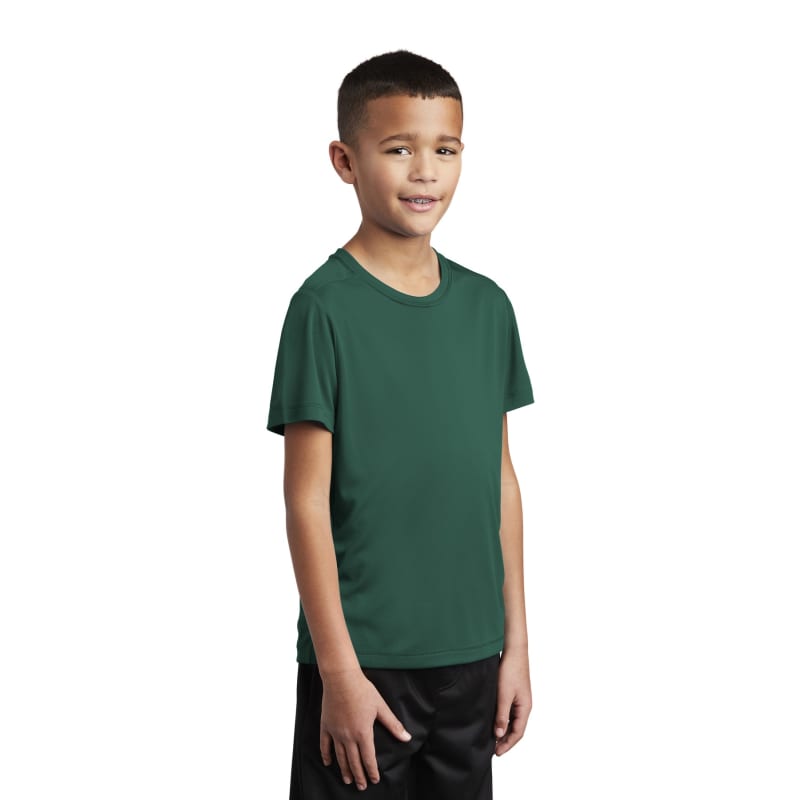 Sport-Tek Youth Posi-UV Pro Tee. 82