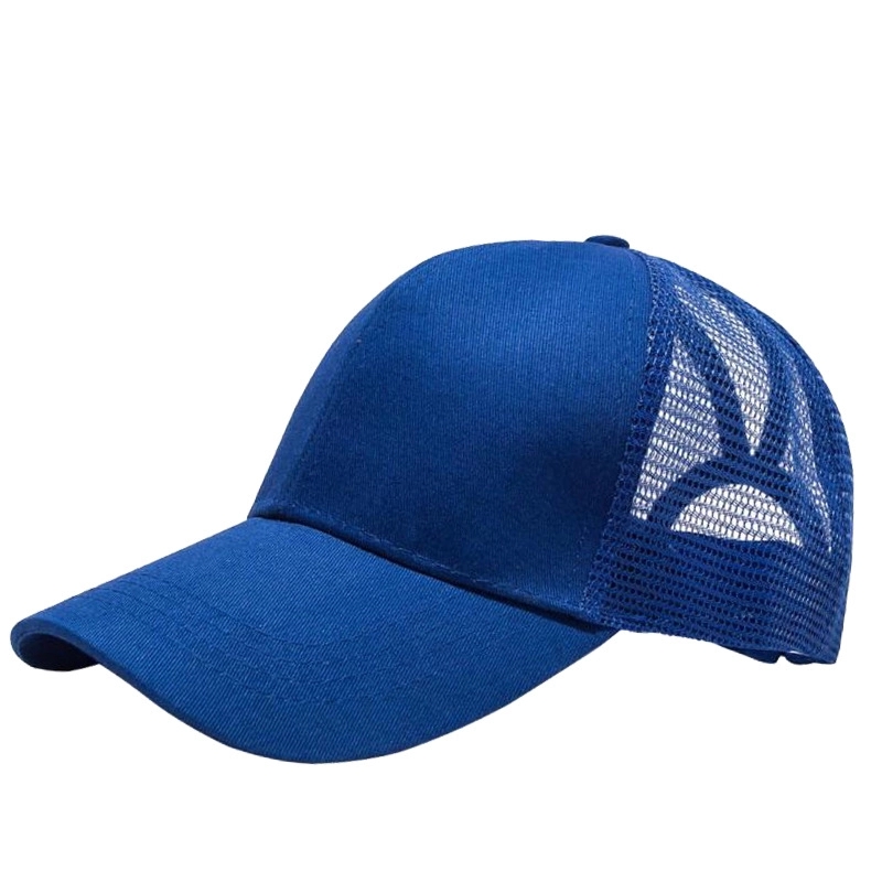 Cotton Mesh Back Trucker Cap 4