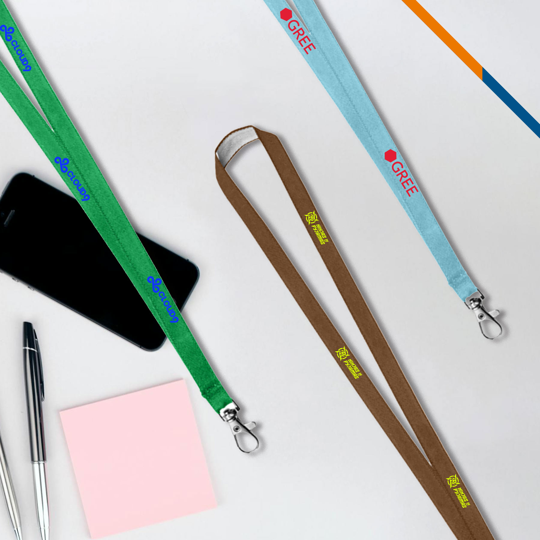 Hinty Polyester Lanyard 10
