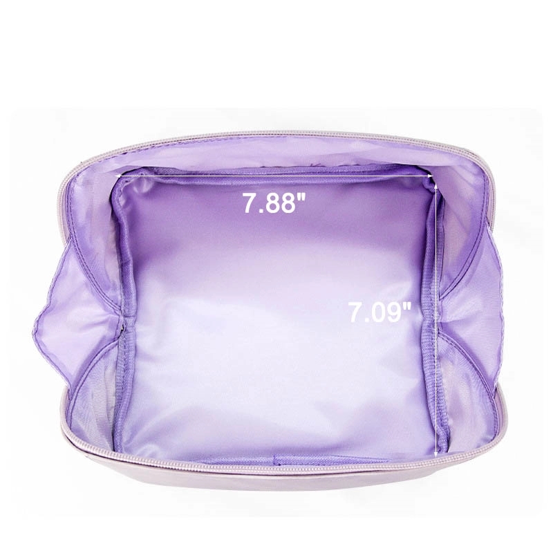 Custom Travel Makeup Organizer Pouch & Cosmetic Toiletry Bag 13