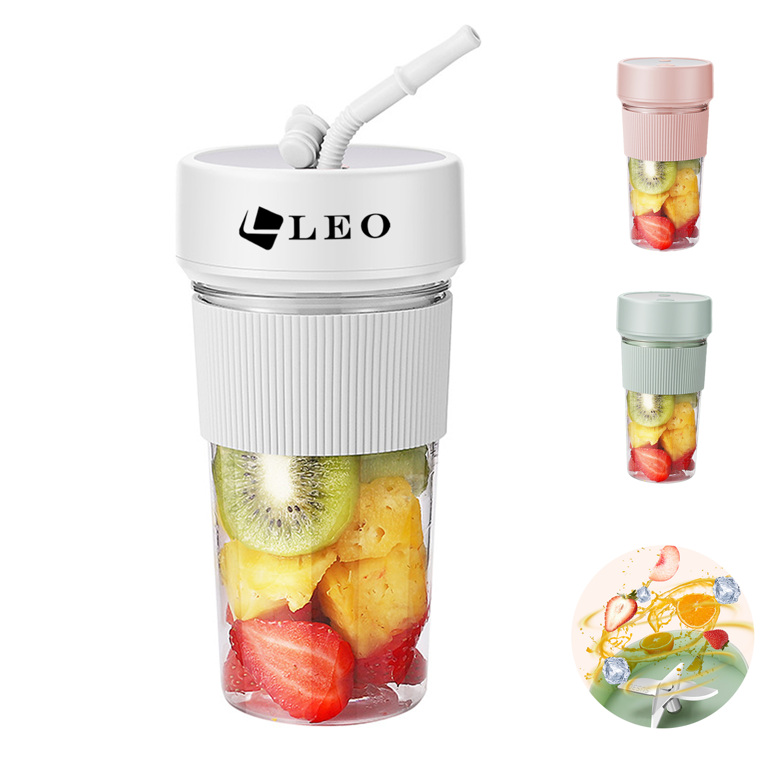 Mini Shakes Juicer Cup Blender 9