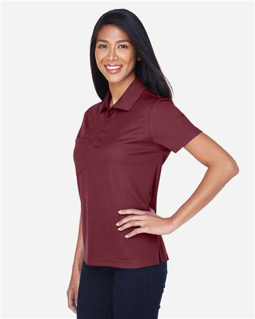 Women's Origin Performance Piqué Polo with Pocket - 78181P 62