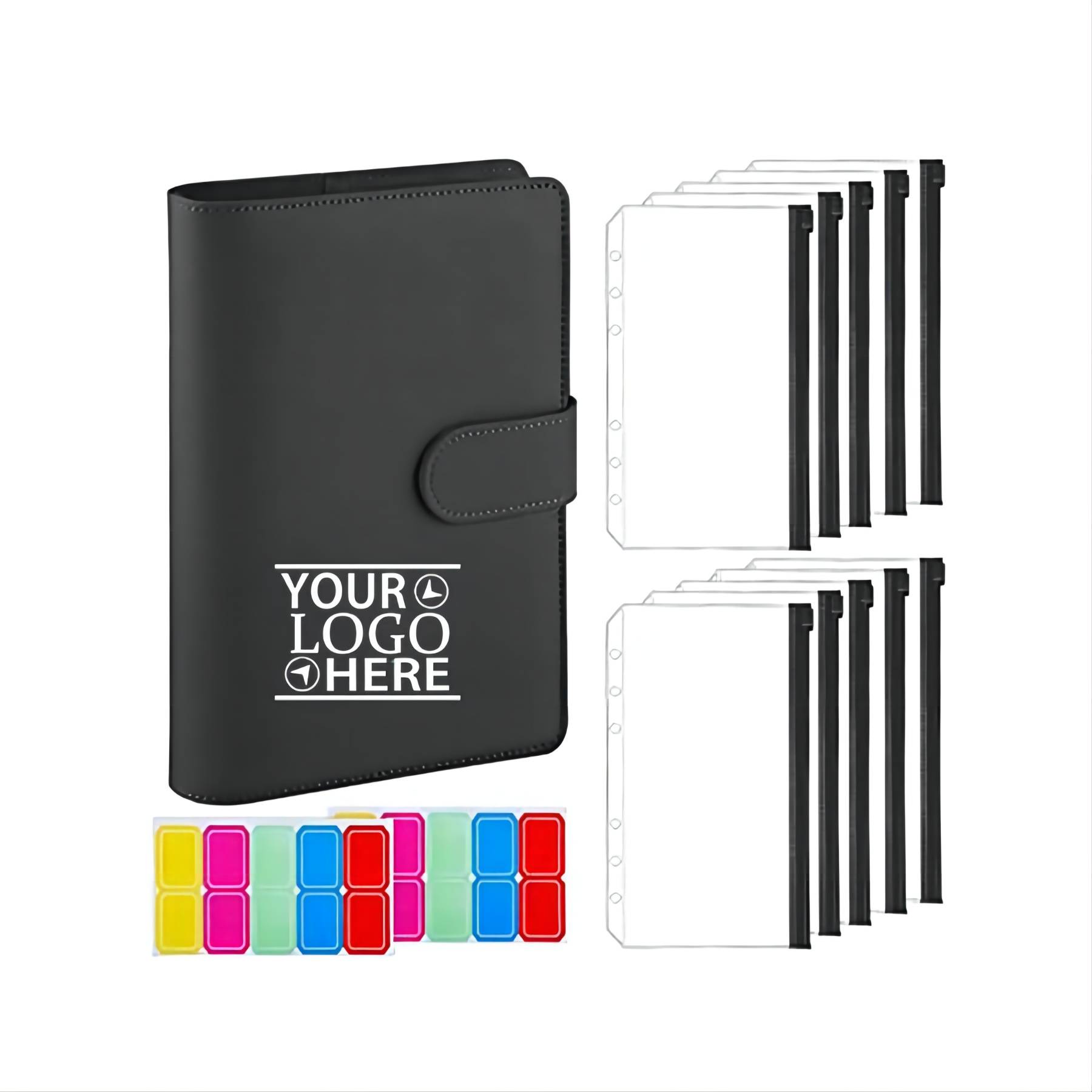 A6 PU Leather Notebook Binder 2