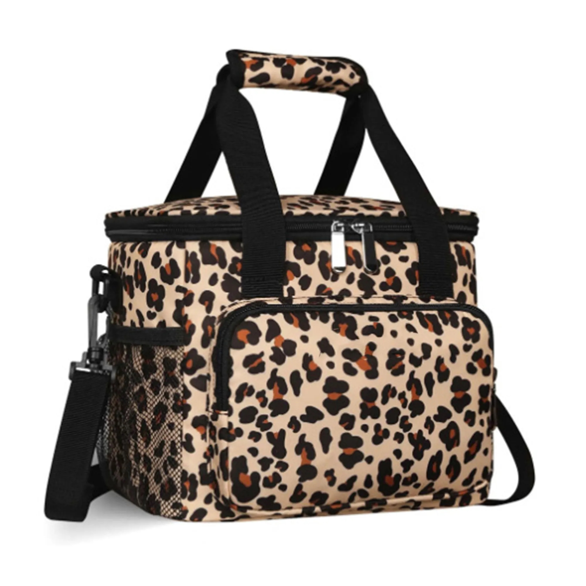 Large Capacity Insulated Refrigerated Lunch Bag 4