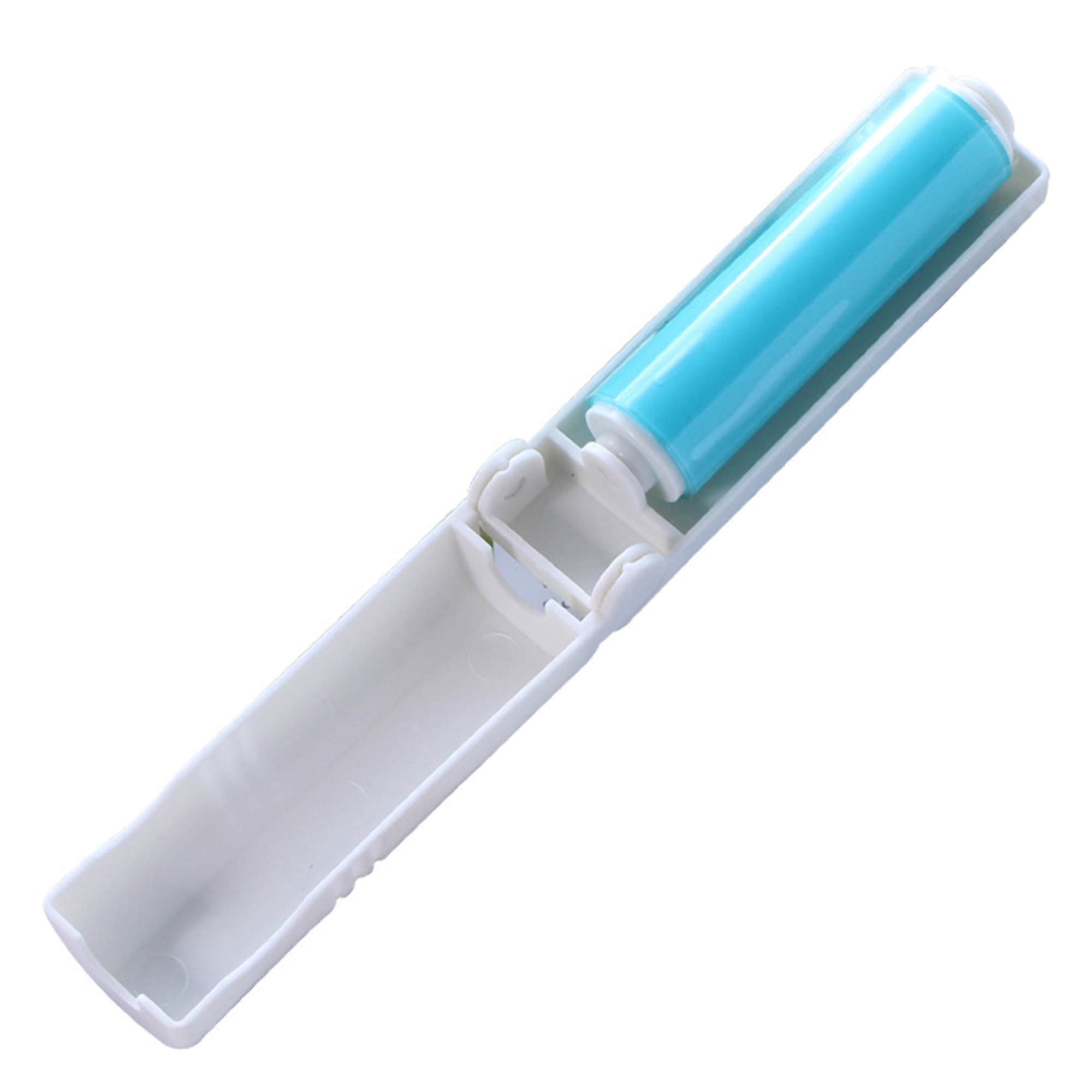 Folding Lint Roller Brush 4