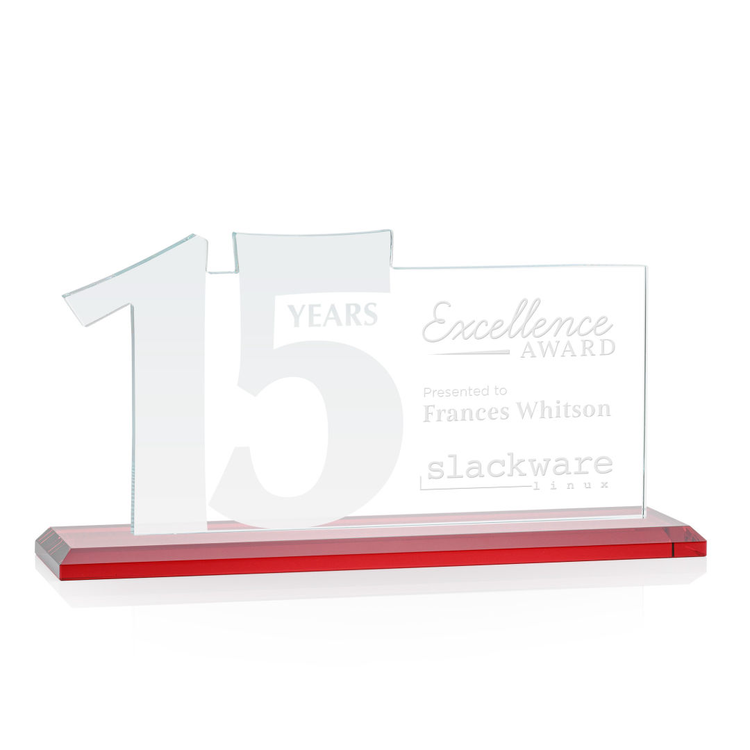 Hazelton Award - Red