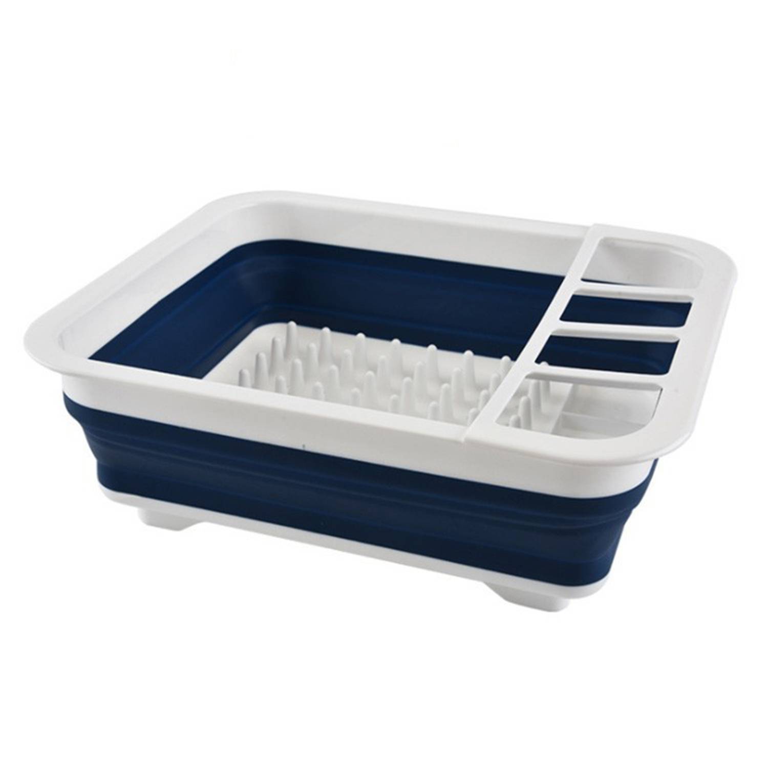 Plastic Foldable Dish Drainer Rack 6