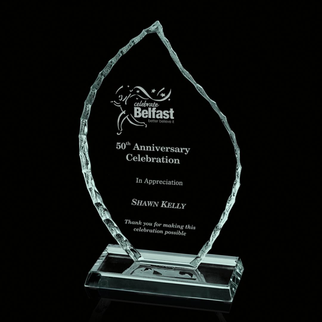 Iceberg Flame Award - Jade 8