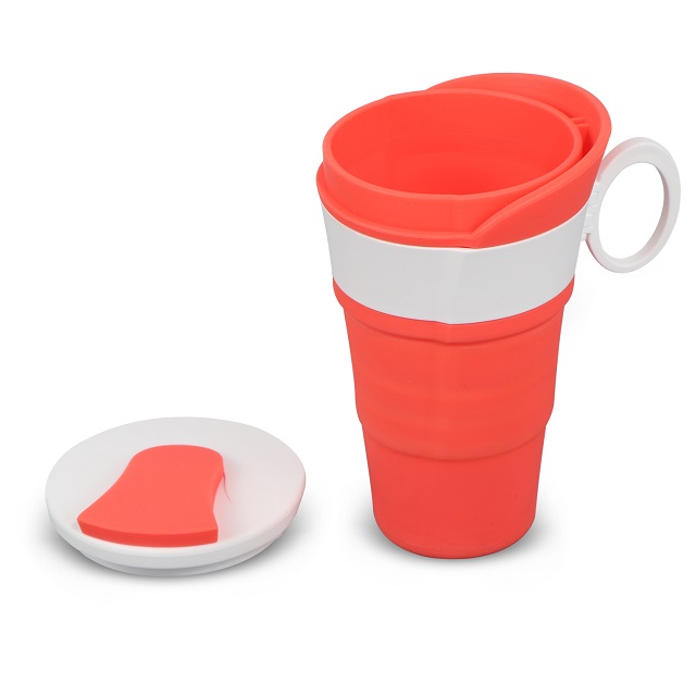 Foldable Silicone Drinking Cup 300ml 7