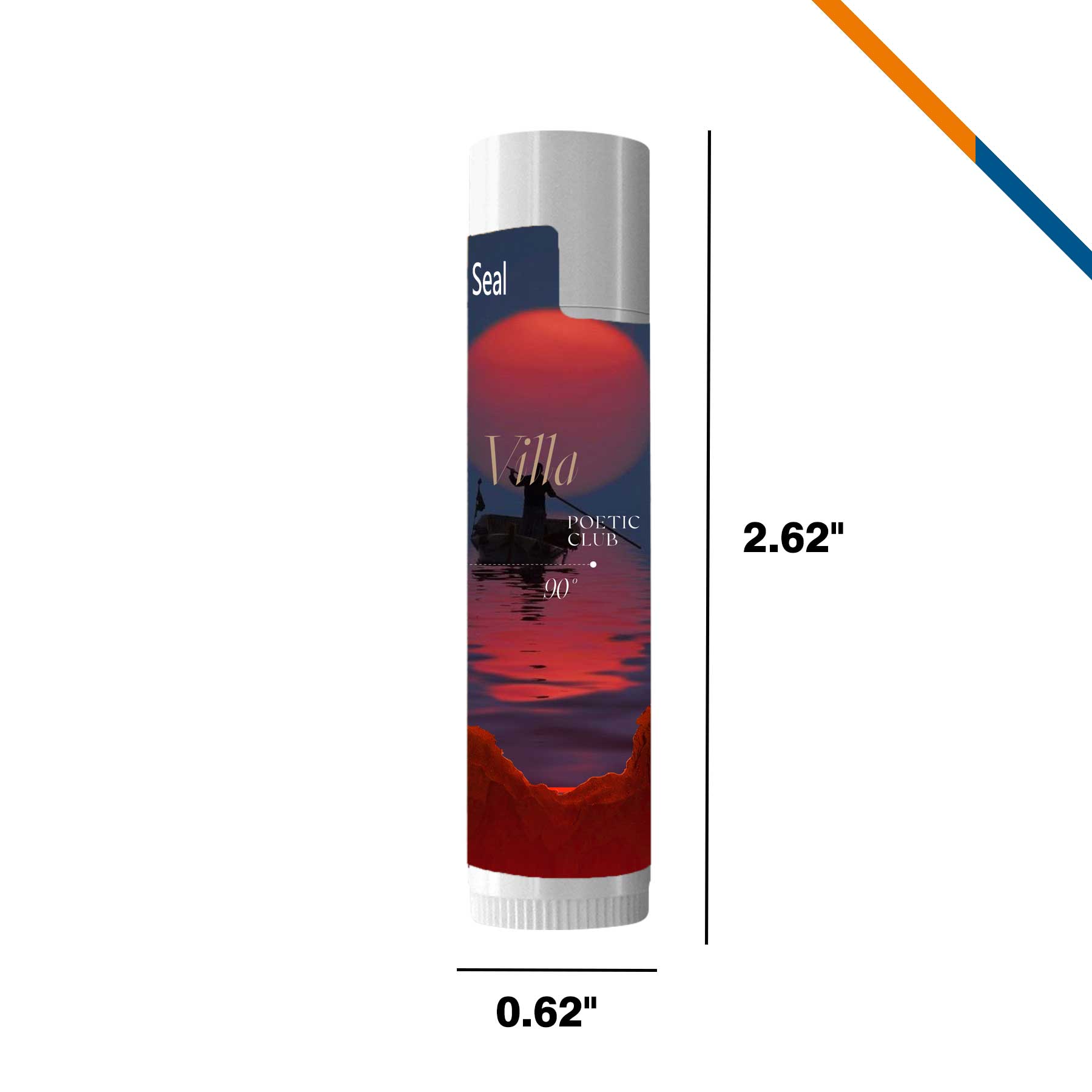 EcoWax White Tube Natural Lip Moisturizer 3