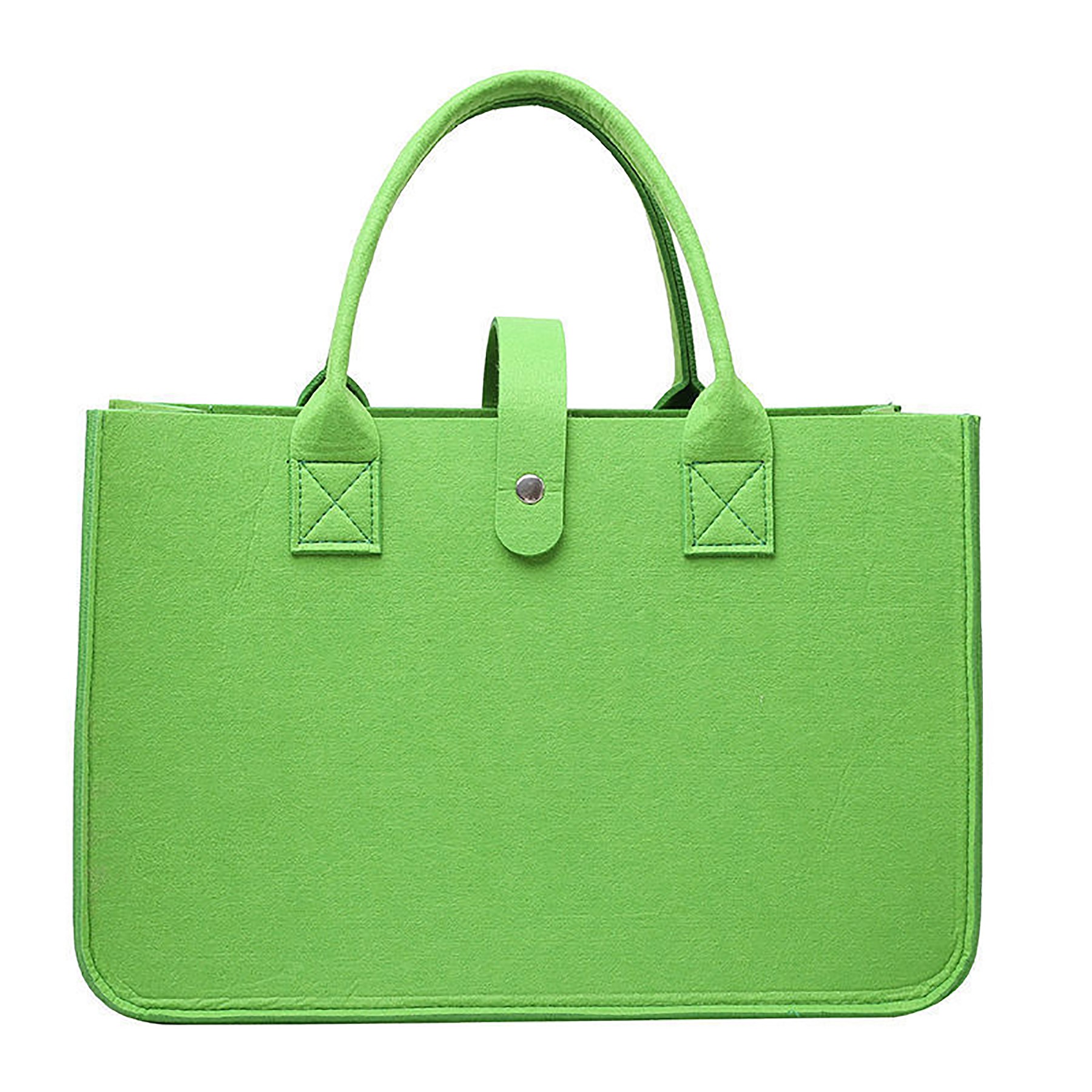 Reusable Felt Tote Bag 1