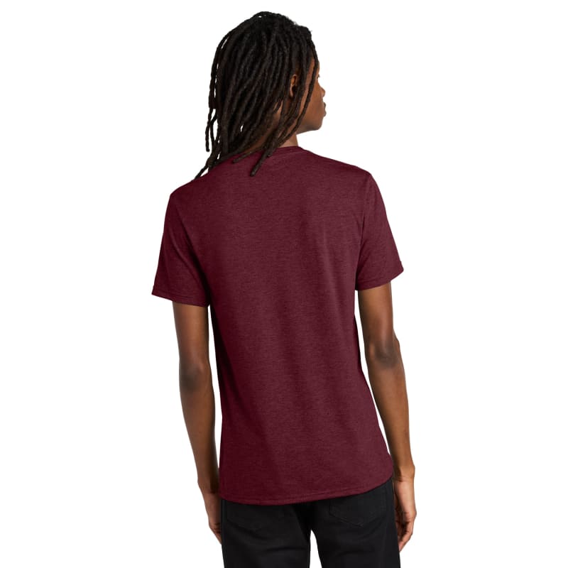 AllMade Unisex Tri-Blend V-Neck Tee 16