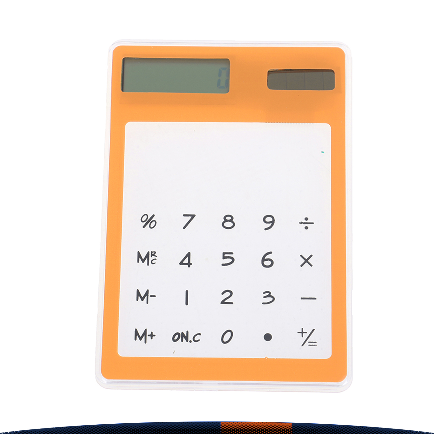 Transparent Solar Calculator 4