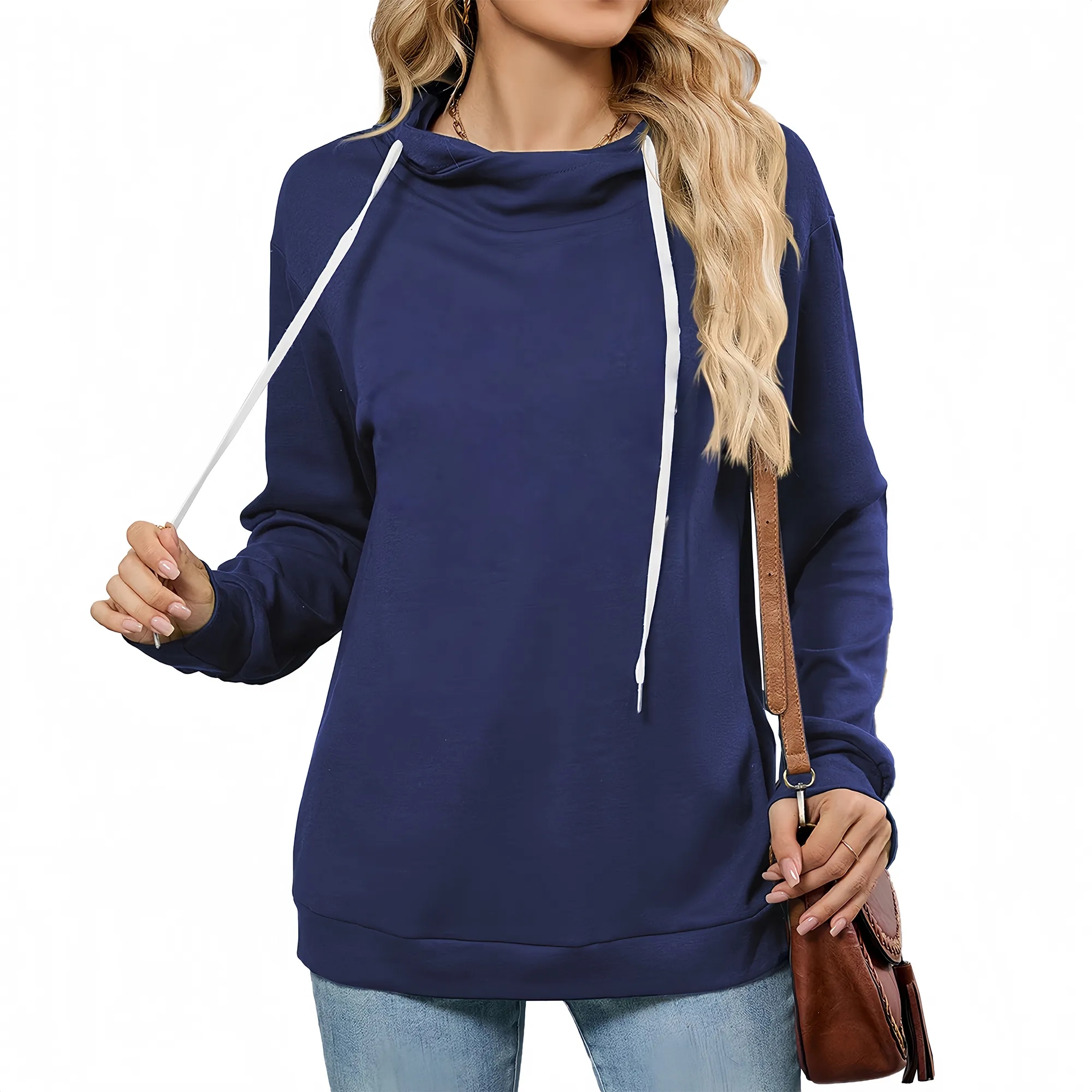 Women's Hooded Casual Long-sleeved Hoodie Free Shipping 2