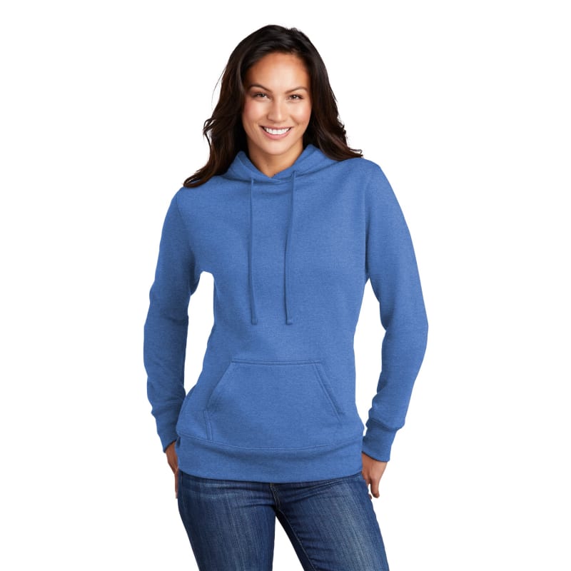 Port & Company Women's Core Fleece Pullover Hooded Sweatshirt 26