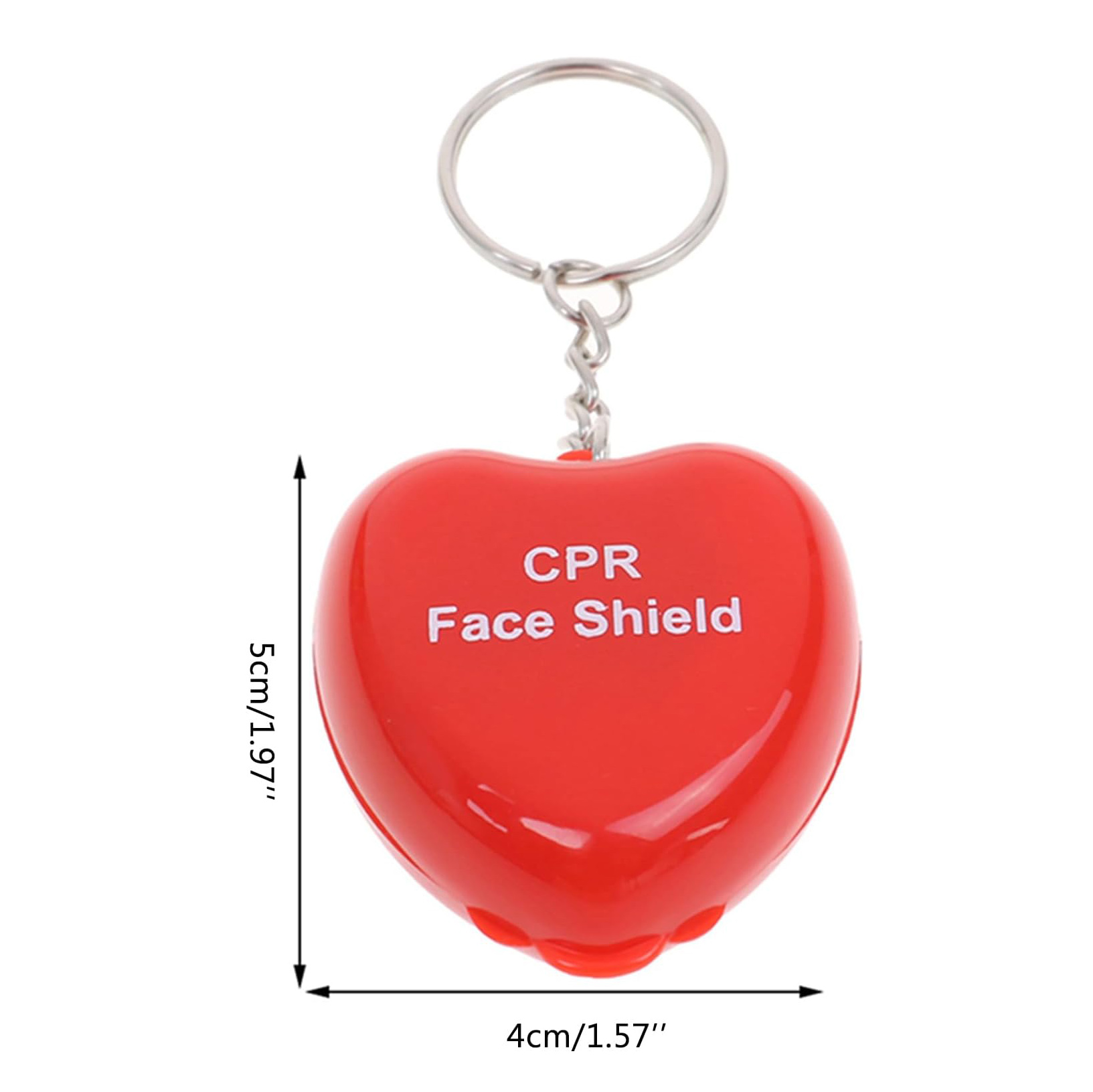 CPR Mask Keychain 1