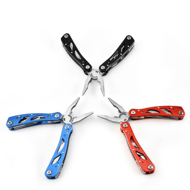 Stainless Steel Multi-Function Tool Folding Pliers 2