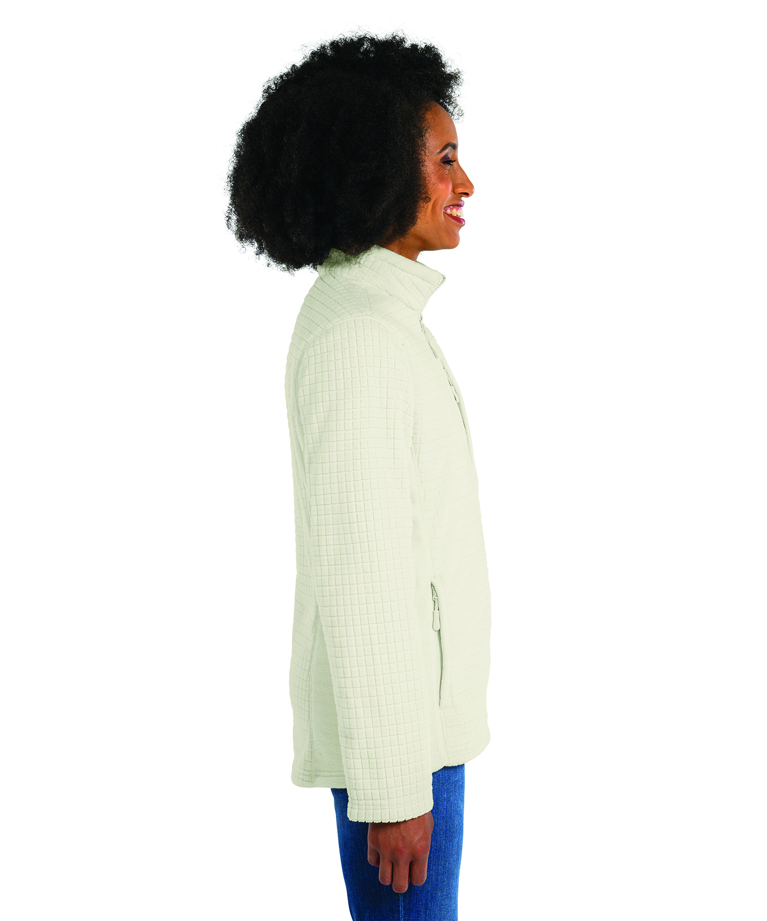 Women's Terrain Textured Fleece Jacket 67