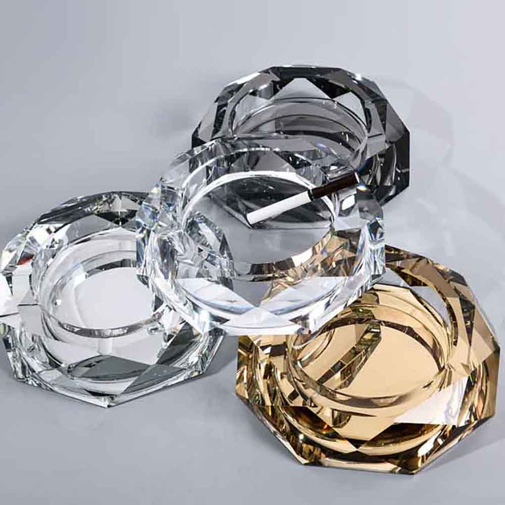 Crystal Ashtray 1