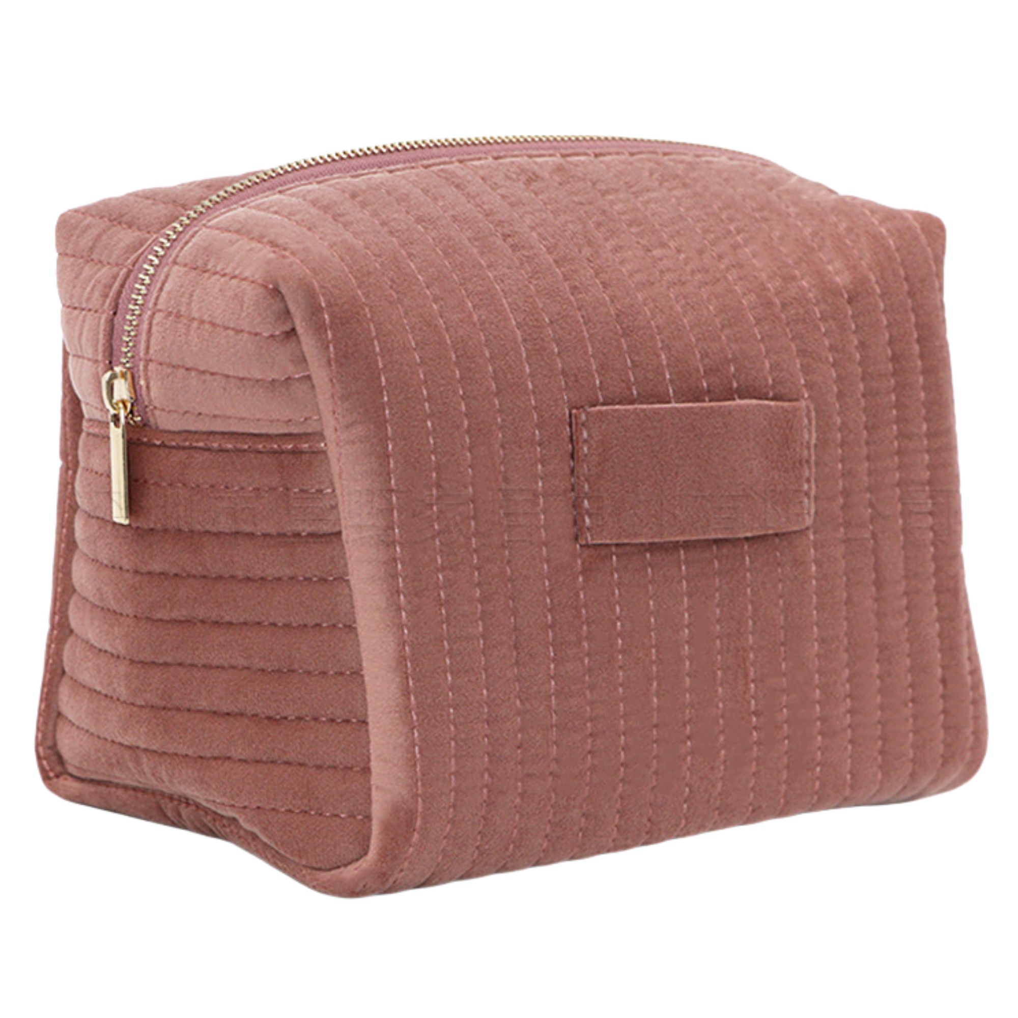 Velvet Toiletry Makeup Bag 3