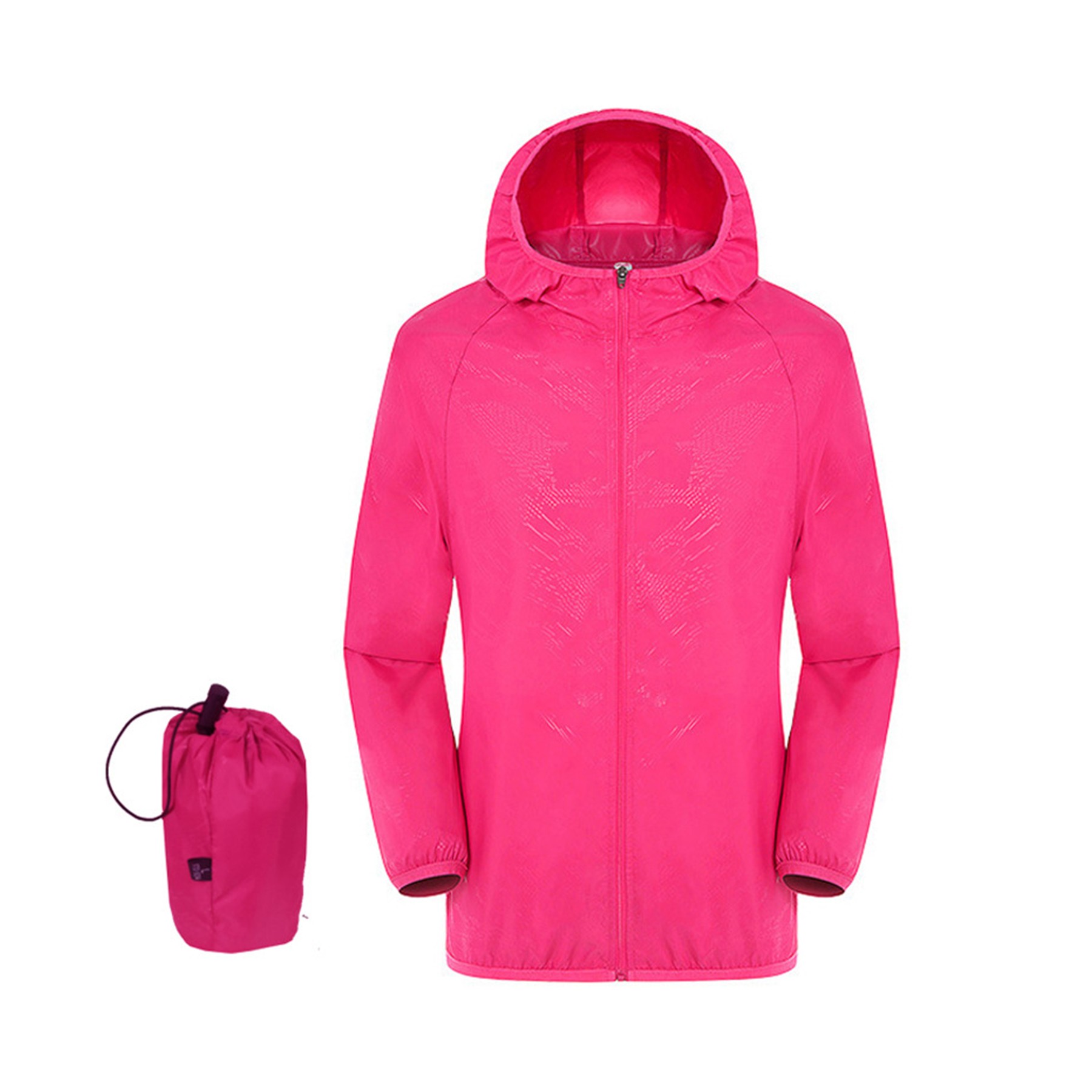 UPF Sun Protection Jacket With Bag 11