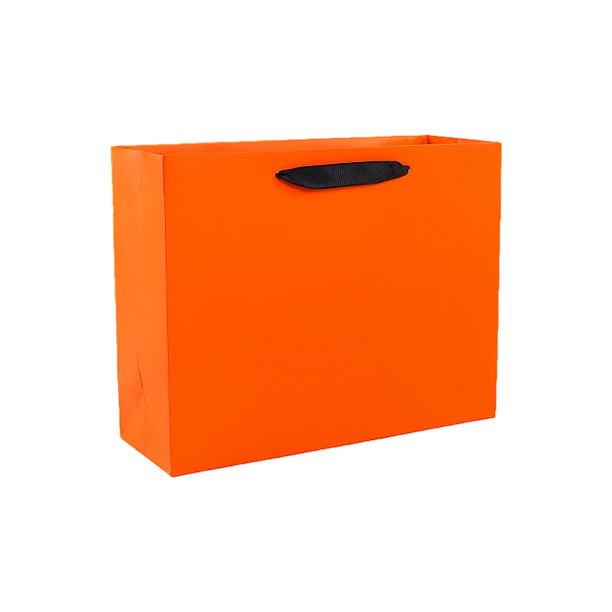 Kraft Paper Gift Bag With Handle For Packaging And Shopping 2