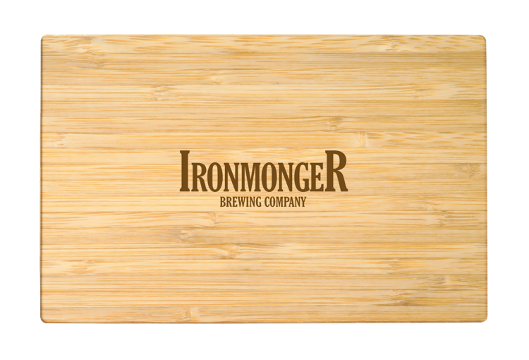 17" Rectangle Bamboo Cutting Board 2