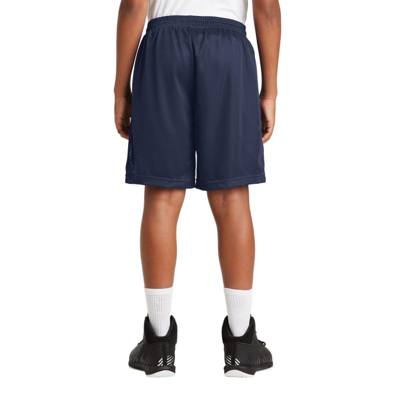 Sport-Tek Youth PosiCharge Classic Mesh Short. 10