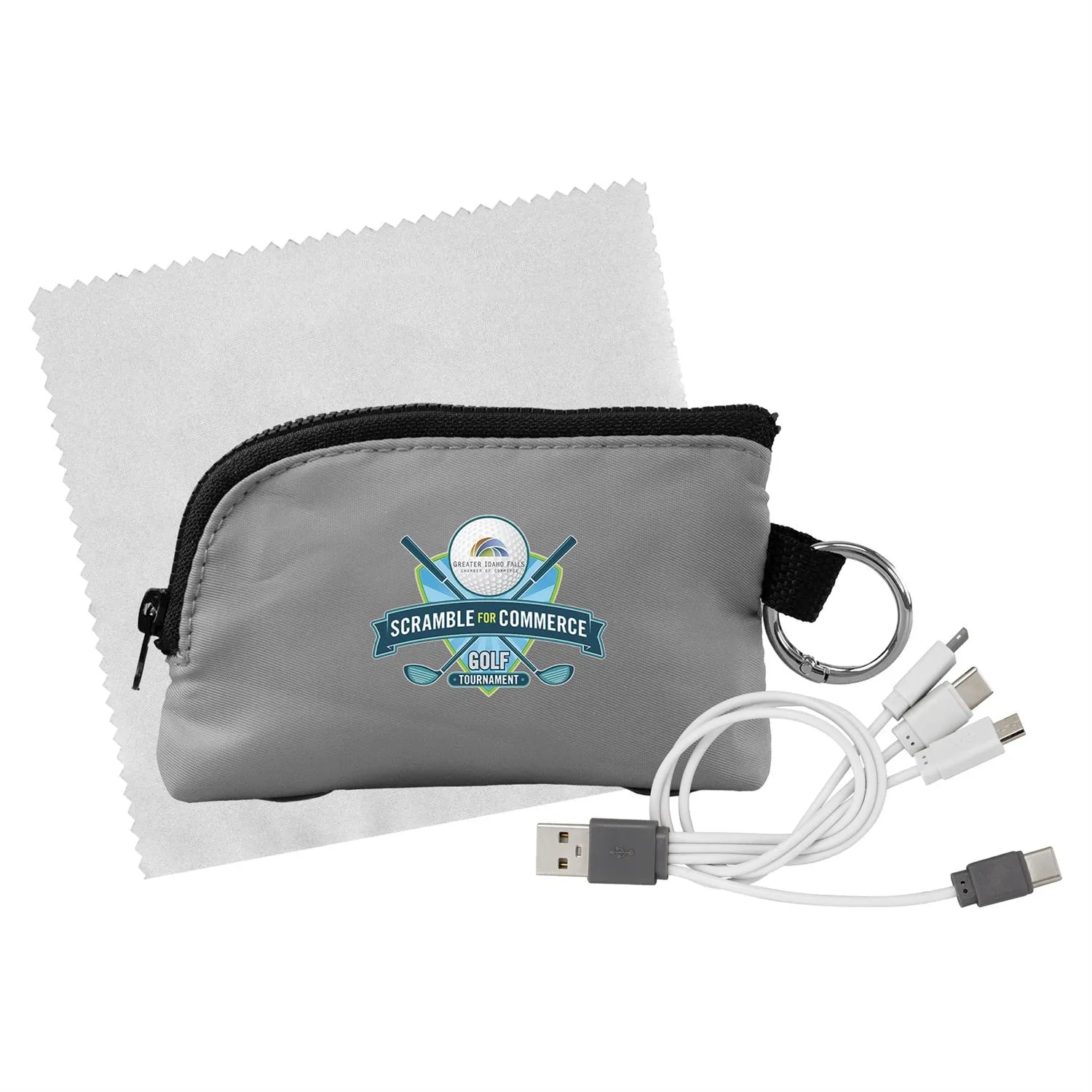 Zip Around Cable & Cloth Set 9