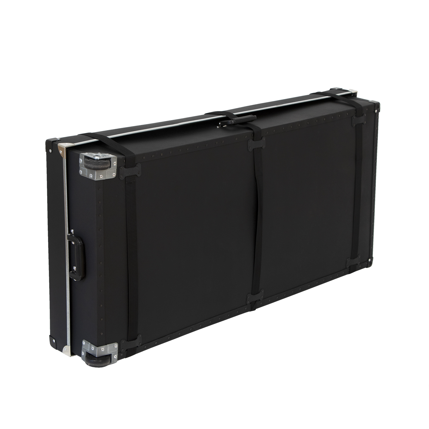 Floor Display Hard Case with Wheels 6