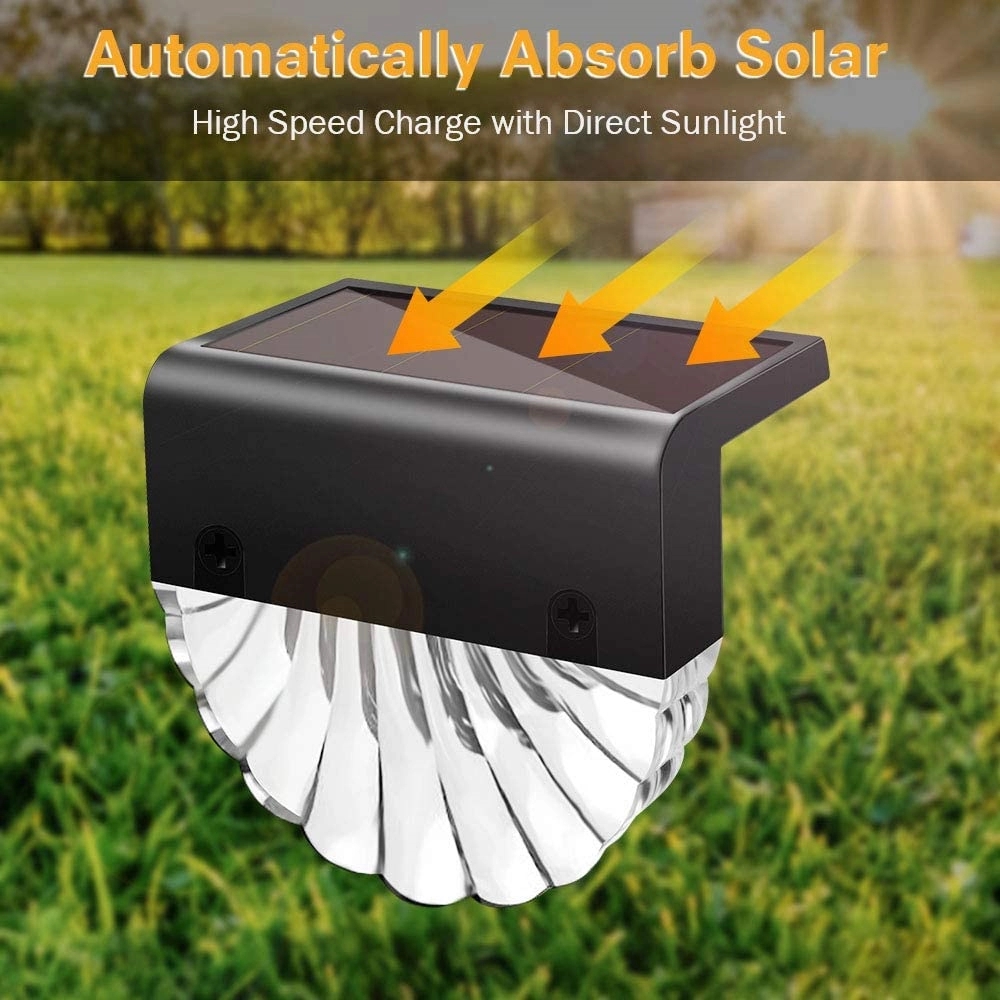 Waterproof Solar Deck Lights 4