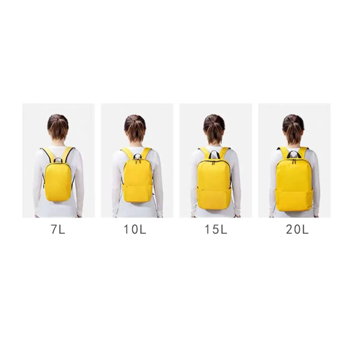 Fashion Casual Lightweight Travel Colorful Backpack 3