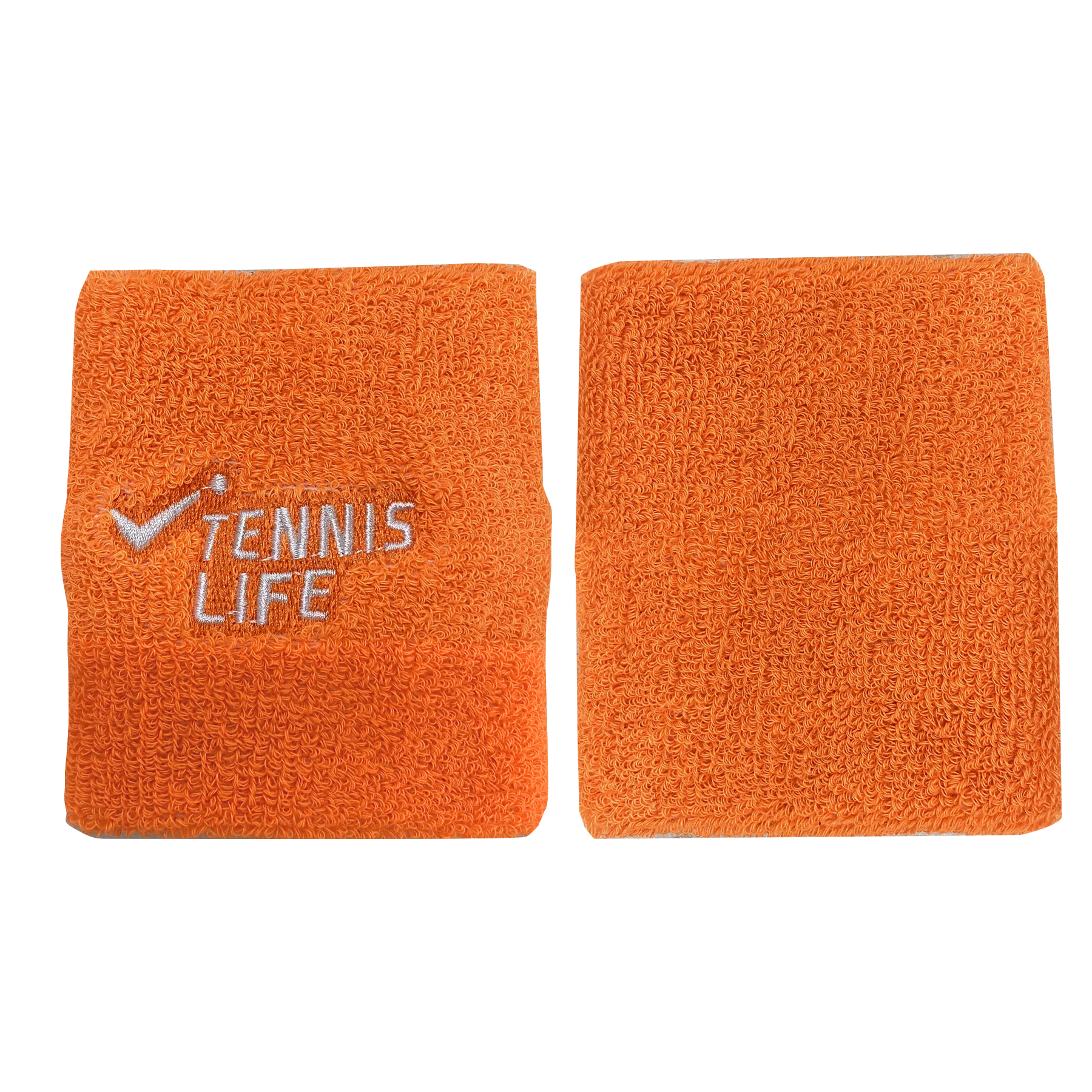 Polyester Embroidery Sweat-Absorbent Sports Wrist Guard 1