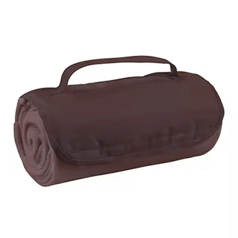 Fleece Roll-Up Blanket With Pocket Flap 6
