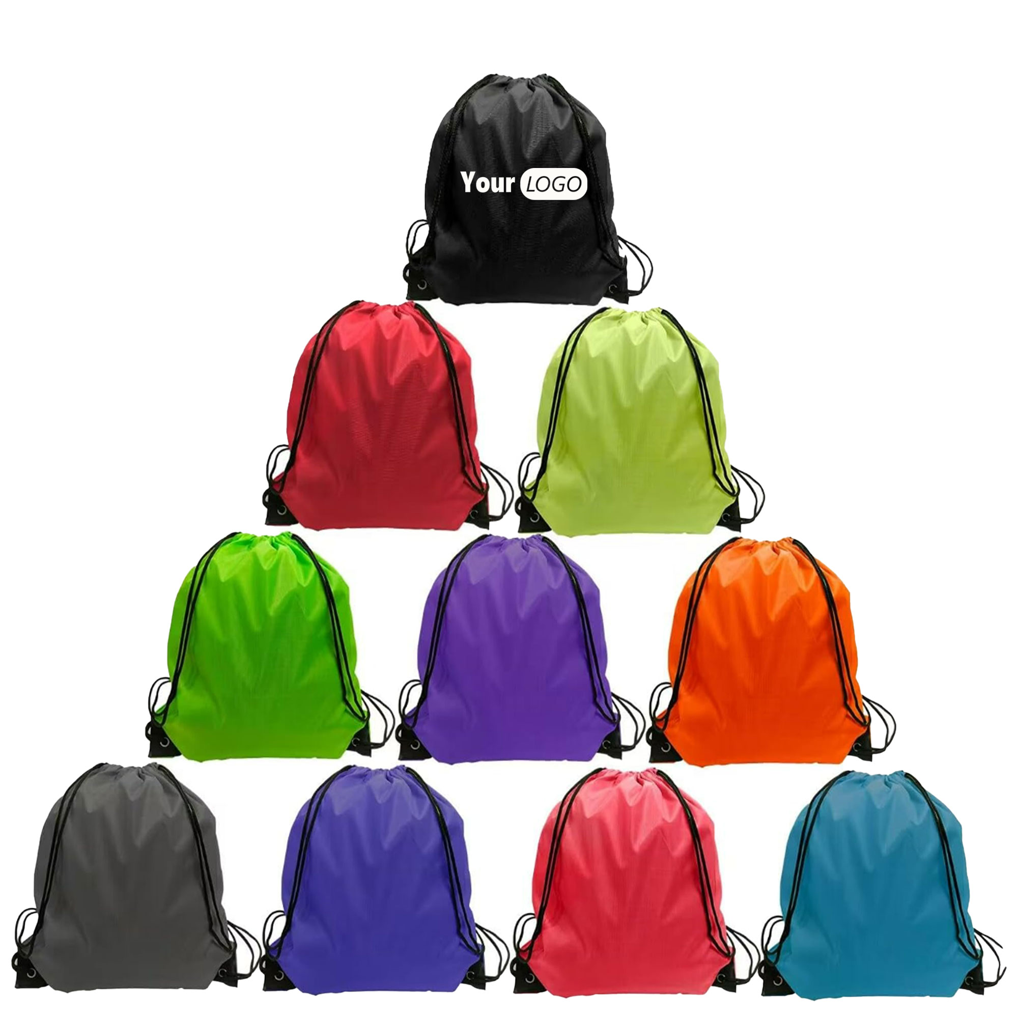 Drawstring Backpack Bag 1